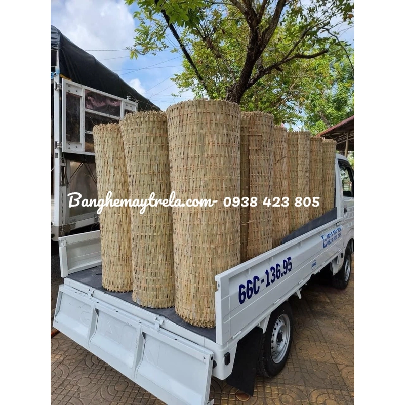 Cót tre làm trang trí ốp trần giá rẻ 530803