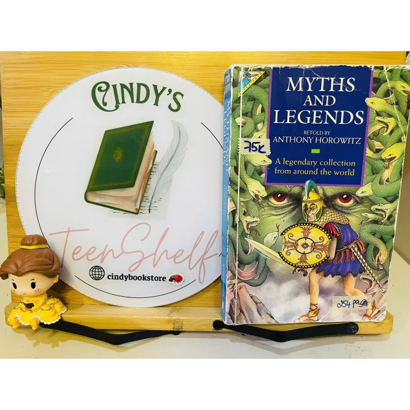 [Sách tiếng Anh 2hand] Like new 90% - Myths and Legends – Anthony Horowitz 936585