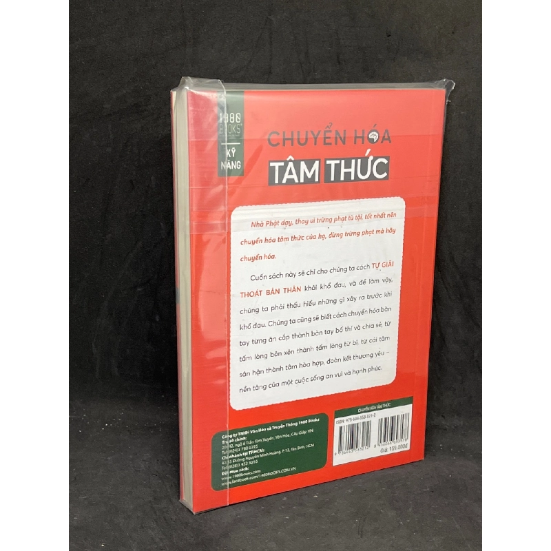 Chuyển Hoá Tâm Thức - Satoru Utsumi new 100% HCM.ASB1205 911228