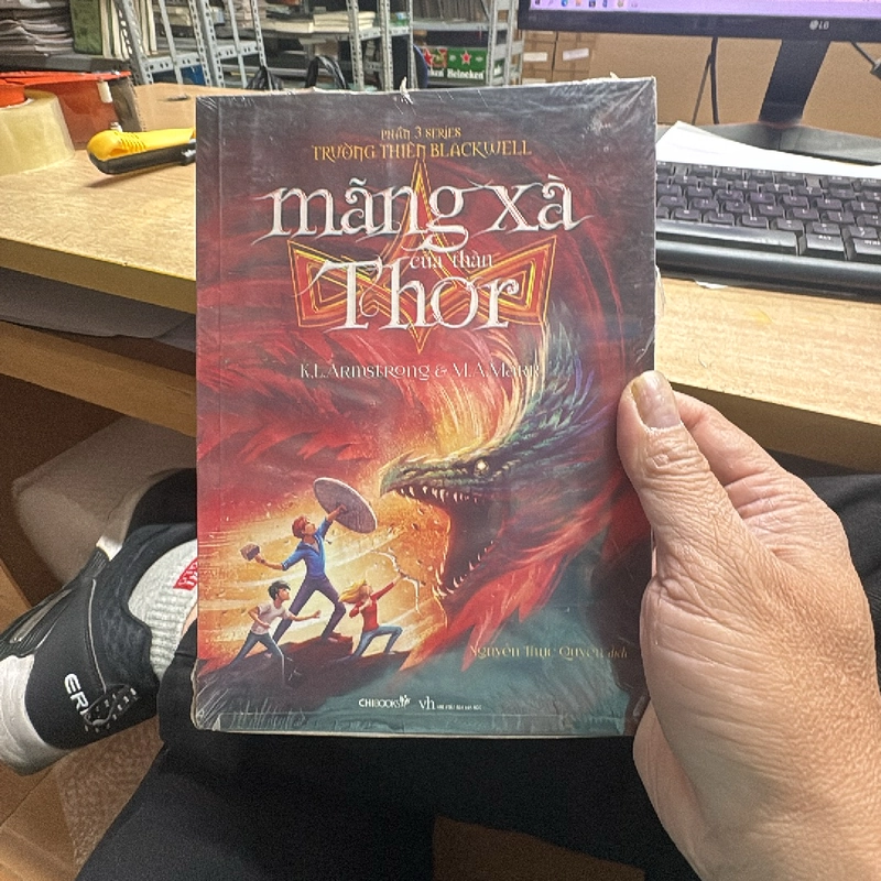 Mãng xà của thần Thor 378892