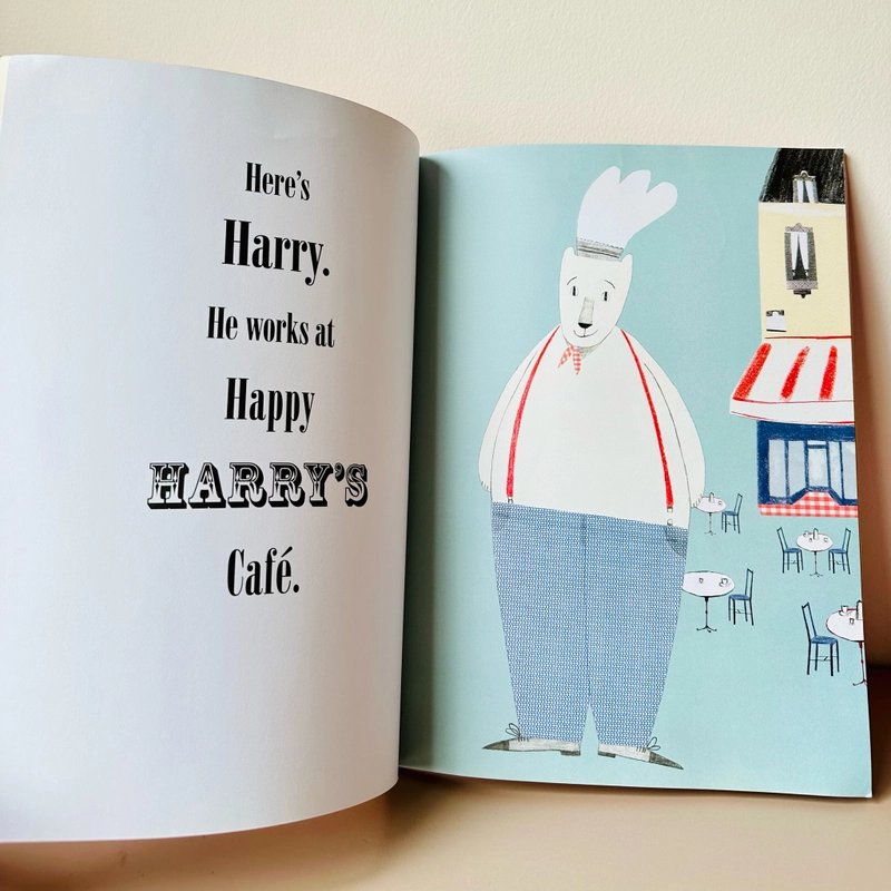 Happy Harry’s Café 510330