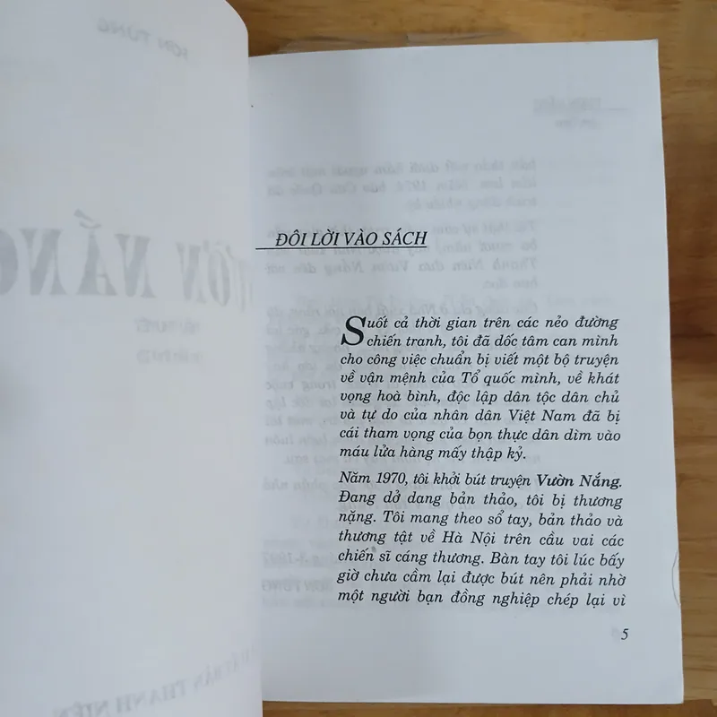 Tiểu Thuyết Vườn Nắng - Sơn Tùng 695484