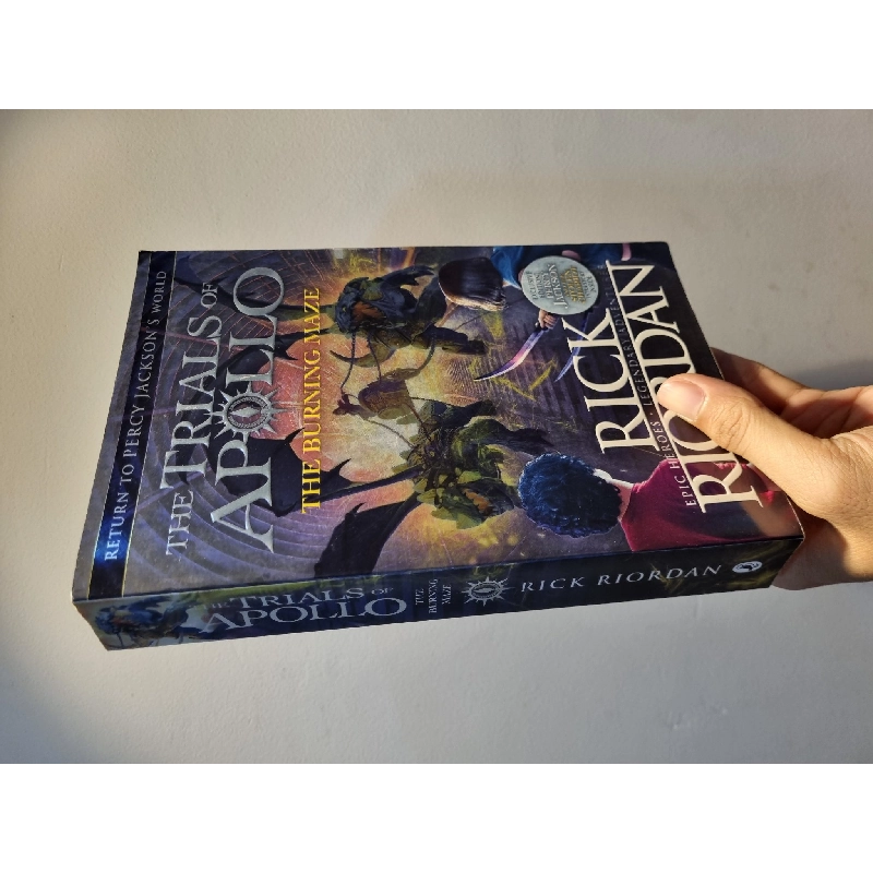 The Trials of Apollo : the Burning Maze | the Hidden Oracle - Rick Riordan 192560