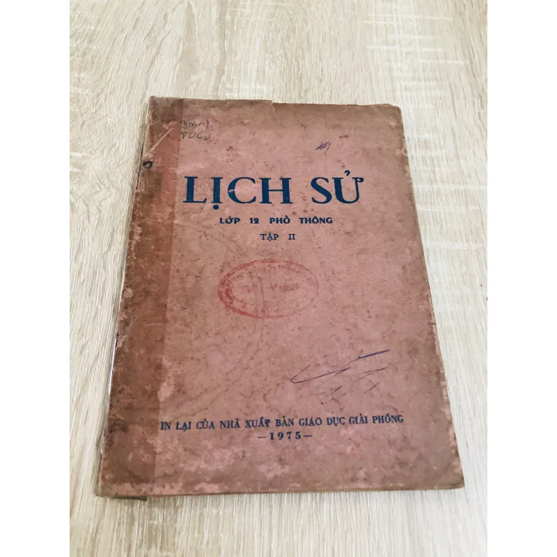LỊCH SỬ LỚP 12 PHỔ THÔNG  972614