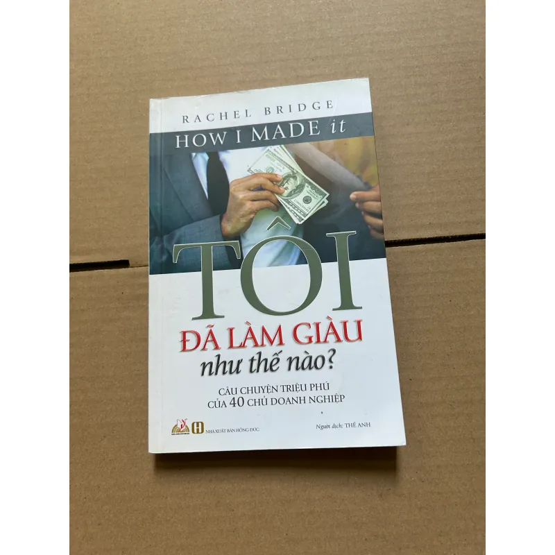 Tôi đã làm giàu như thế nào? 1033243