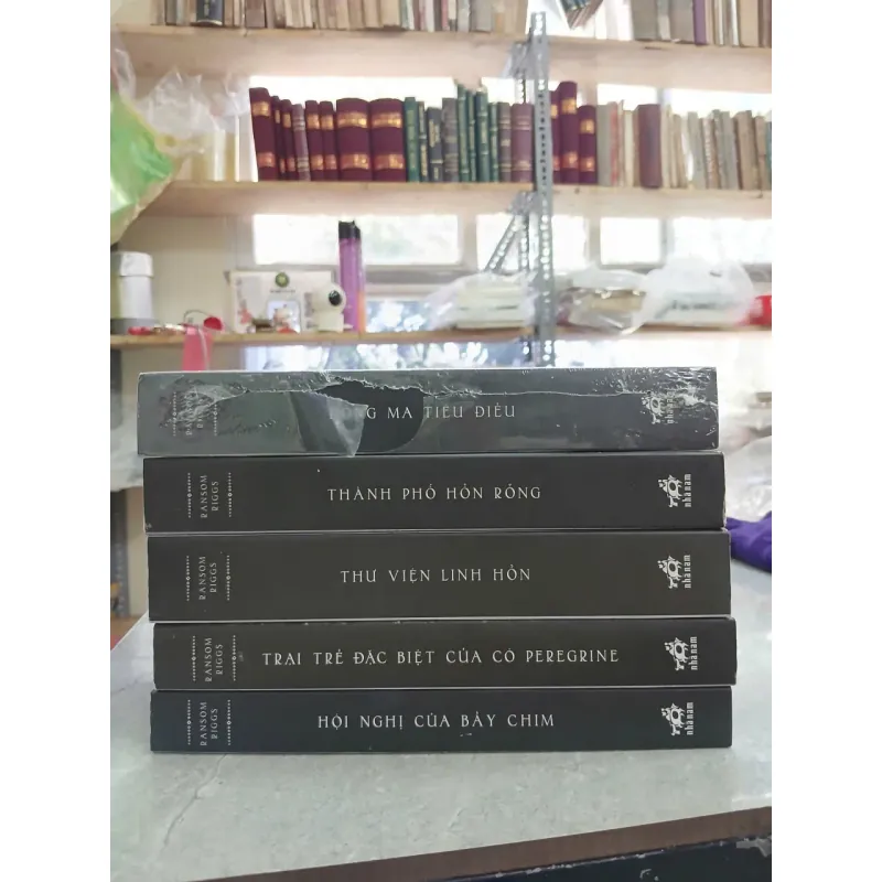 COMBO 5 CUỐN TRẠI TRẺ ĐẶC BIỆT CỦA CÔ PEREGRINE 728582