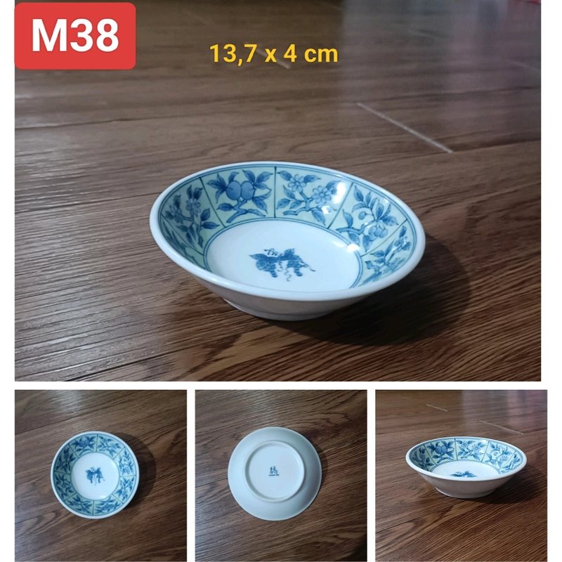 Chén đĩa gốm Nhật các loại [Chén đĩa đựng cơm, canh, nước t 470844