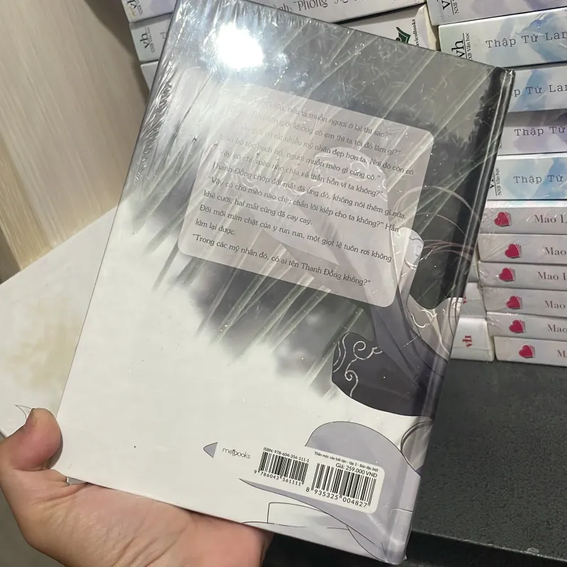 (đam mỹ) - Thần Mộc Cào Bất Tận - Lục Dã Thiên Hạc ( 2 tập ) ( Bìa Cứng) 1003746