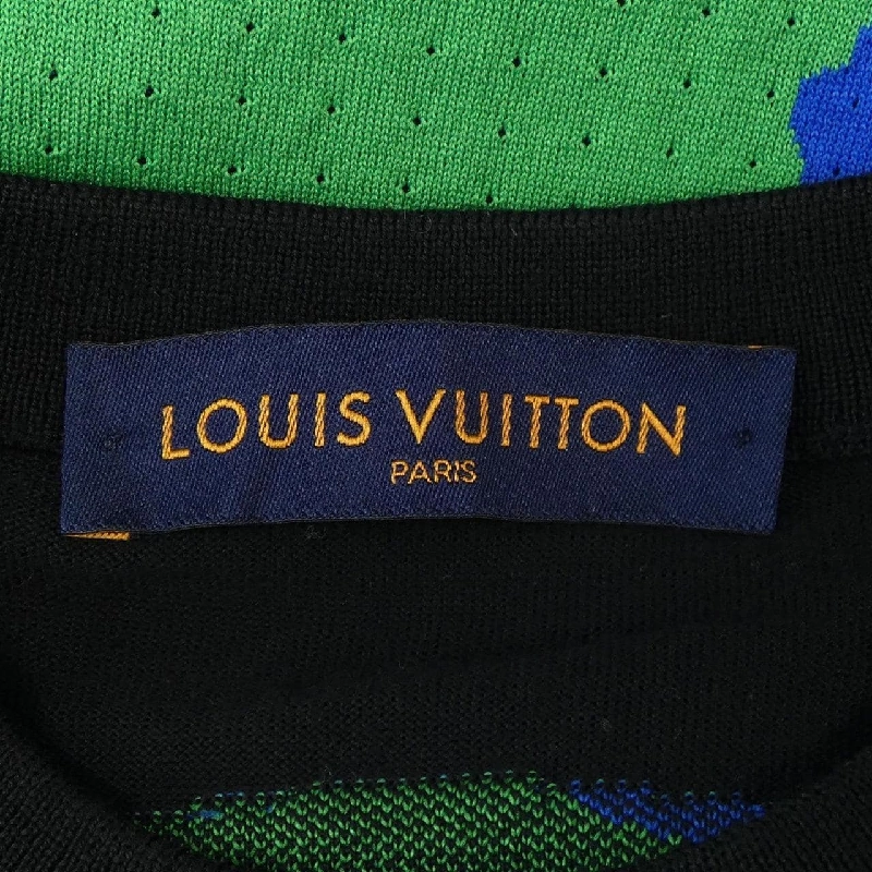 Louis Vuitton LOUIS VUITTON Barcode & Earth HHN02WNOY Áo len - Hàng hiệu Chính hãng 895176