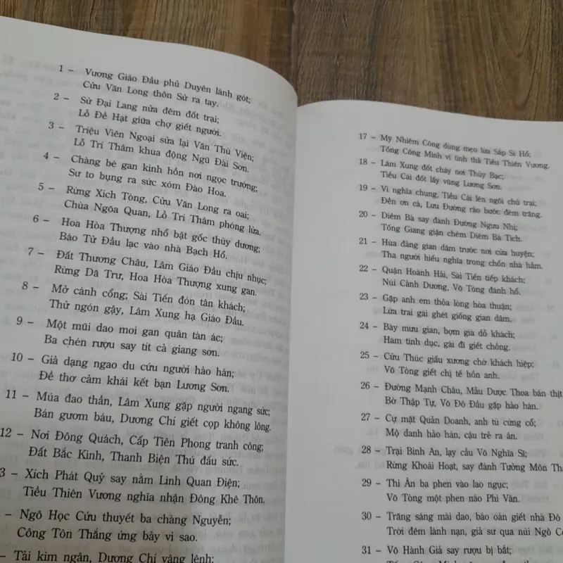 Tg. THI NẠI AM. THỦY HỬ trọn bộ 2 tập. Bìa cứng. Xb Văn hóa SG năm 2009 707708