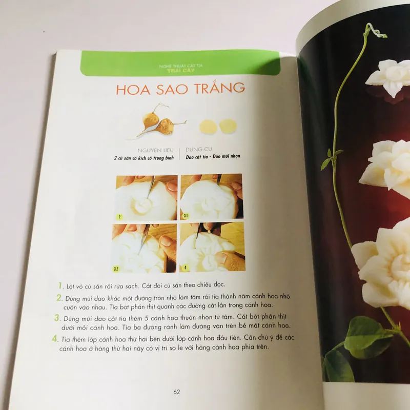 NGHỆ THUẬT TRANG TRÍ & CẮT TỈA TRÁI CÂY 589036