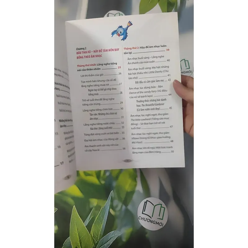 Âm Nhạc Thai Giáo - Càng Nghe Càng Thông Minh - Lý Lợi 1018927