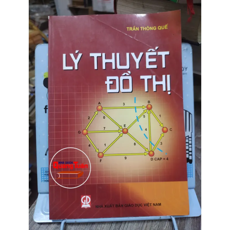Sách: Lý thuyết đồ thị - TG: Trần Thông Quế (A2) 746213