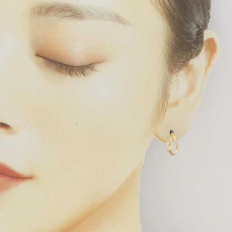 K18YG Bông tai ngọc trai nước ngọt - Hàng hiệu Chính hãng 876981