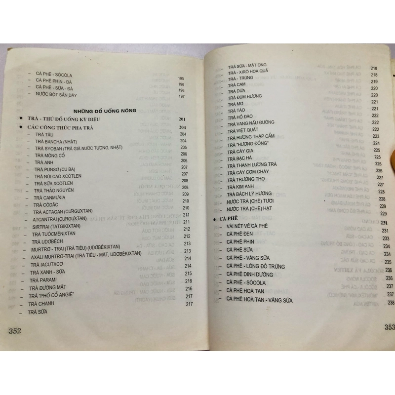 501 CÔNG THỨC PHA CHẾ NƯỚC HOA QUẢ VÀ COCKTALL - 359 trang , nxb: 2007 354915