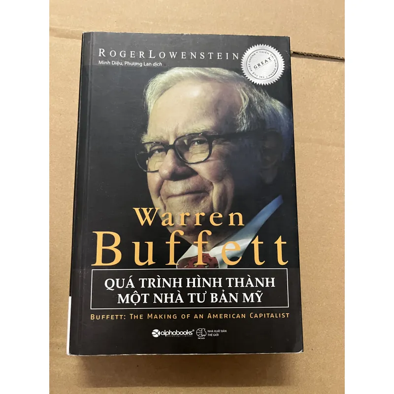 Warren Buffett Quá Trình Hình Thành Một Nhà Tư Bản Mỹ 740174