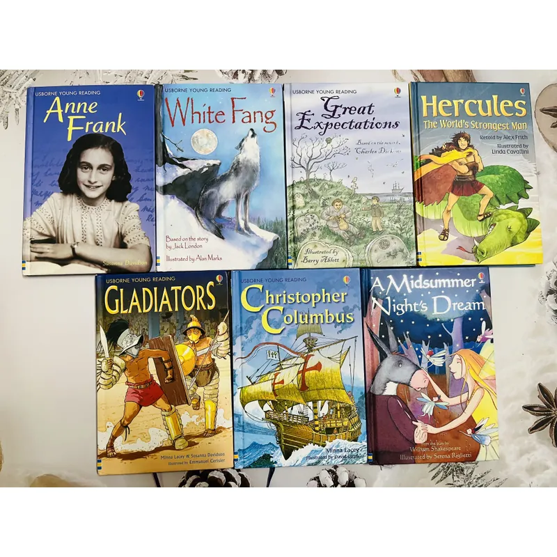 Usborne Young Reading – Hành trình nâng cấp khả năng đọc tiếng Anh cho trẻ 606242