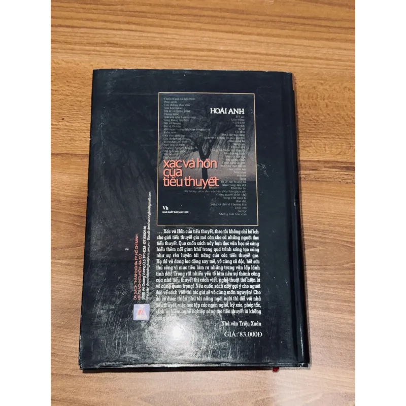 Xác và hồn của tiểu thuyết - Hoài Anh 1013560