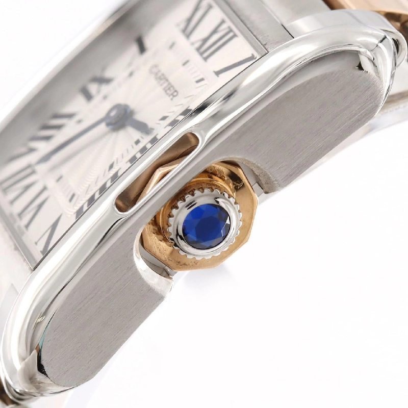 Cartier Tank Anglaise SM PG Combo W5310036 SSxPG Quartz - Hàng hiệu Chính hãng 876272