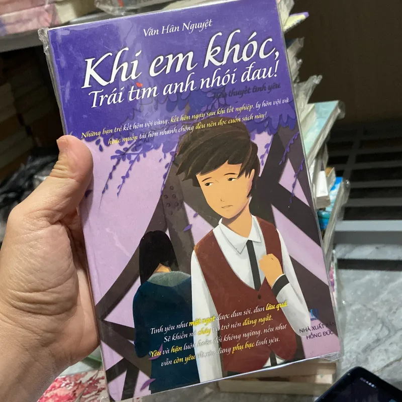 Khi em khóc trái tim anh nhói đau - Văn Hân Nguyệt 970394