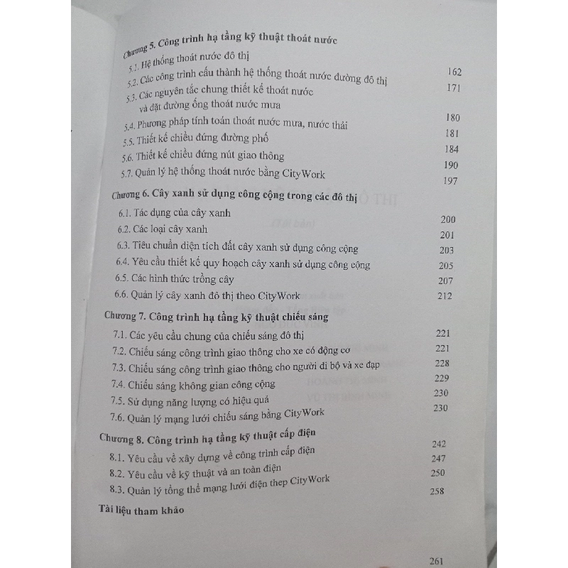 Hạ tầng kỹ thuật đô thị - Trần Minh Phụng (chủ biên), Nguyễn Duy Liêm, Lê Minh Quang 478911