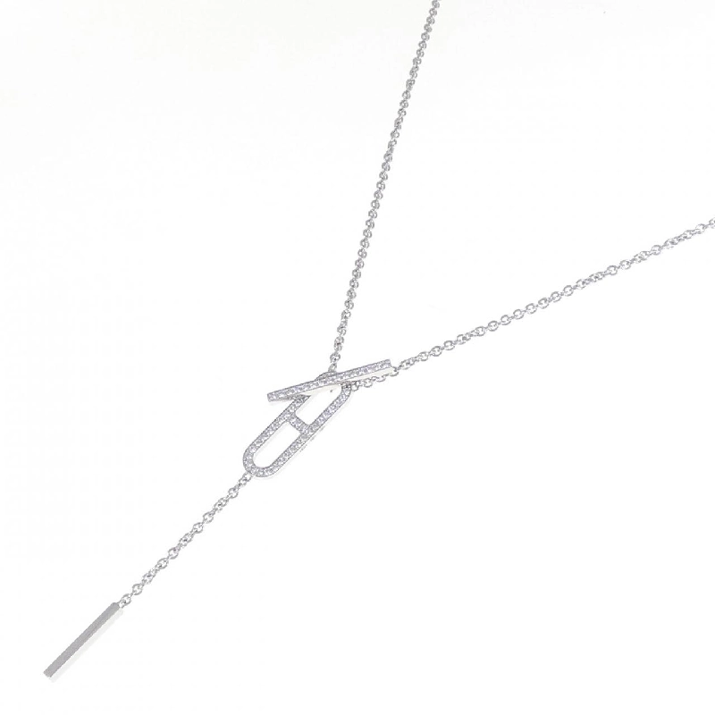 Hàng hiệu Authentic - Dây chuyền Hermès Éverchaine Dunkle 0.37CT 844615