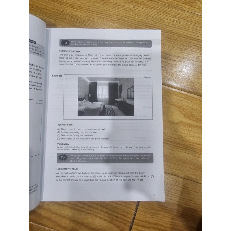 New toeic 700 (Sách tiếng anh) đã có dùng một số trang 528908