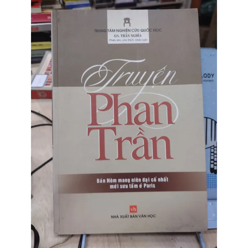 Sách: Truyện Phan Trần - TG: Trần Nghĩa (B2) 757725