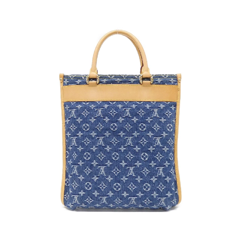 Louis Vuitton LV Remix (Monogram Denim) Túi xách phẳng M95018 - Hàng hiệu Chính hãng 805655