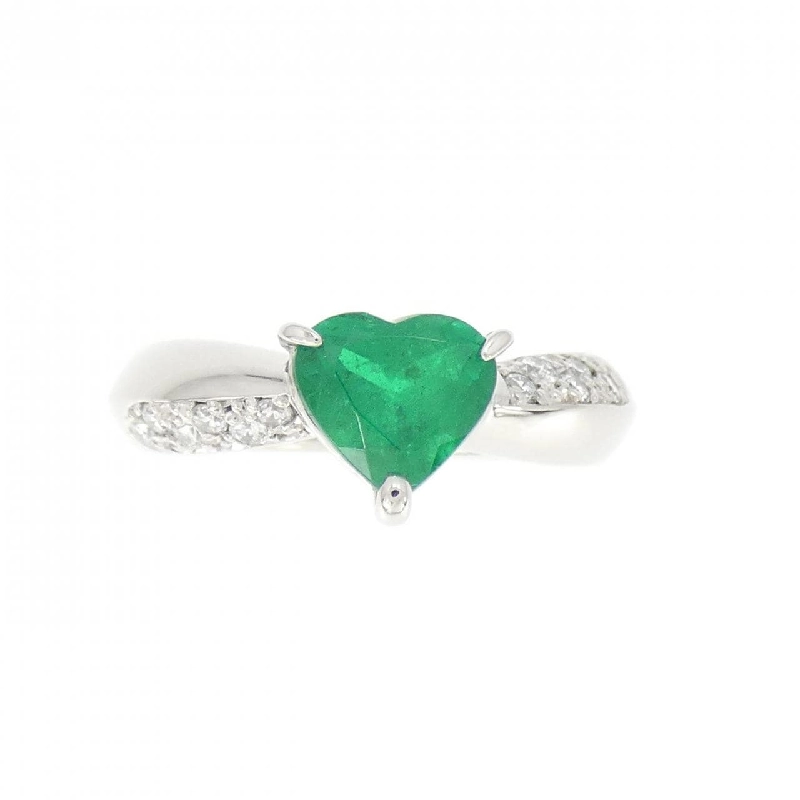 Nhẫn Emerald hình trái tim PT900 1.03CT 669762
