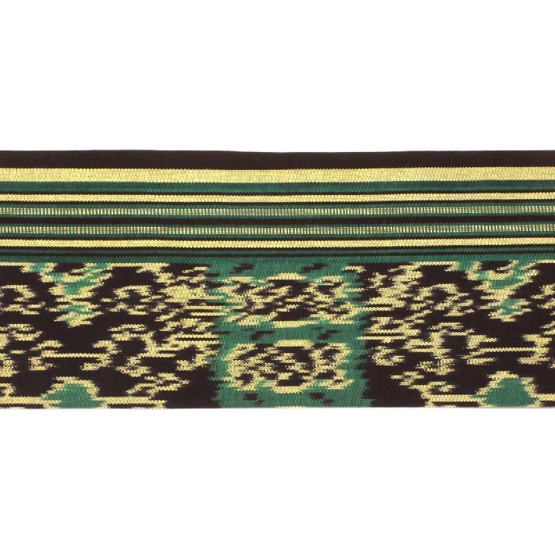 Dây obi Nagoya Takikuki - Dệt tay Ikat - Hàng hiệu Authentic 872657