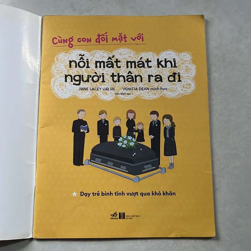 Cùng con đối mặt với nỗi mất mát khi người thân ra đi 596706