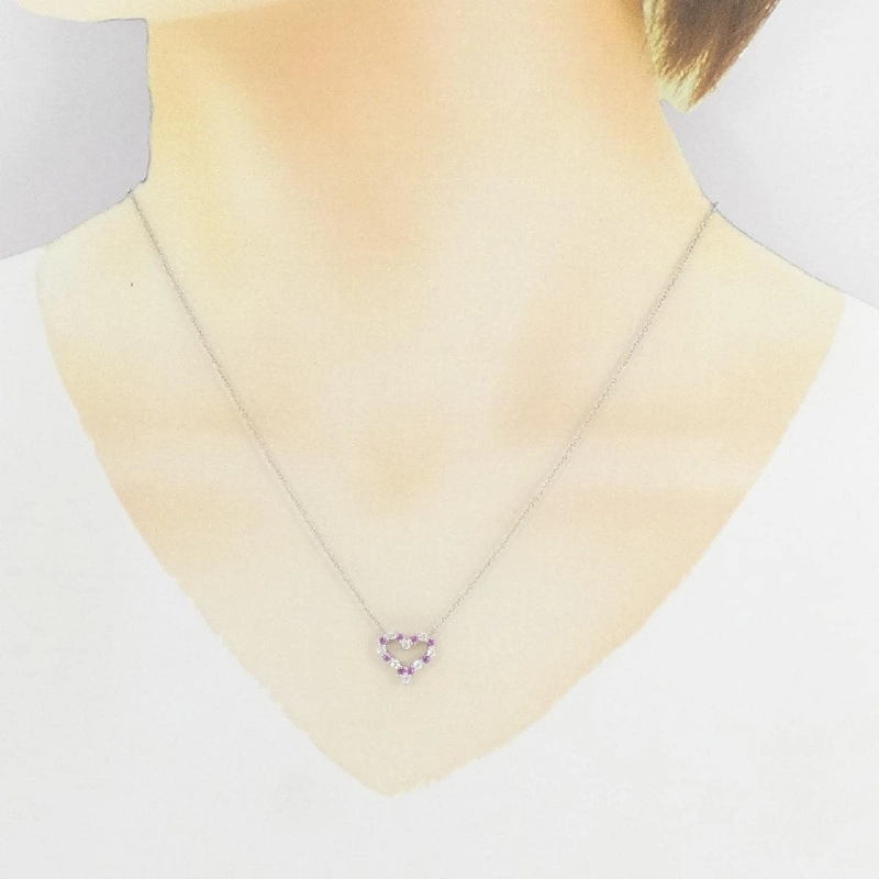 Dây chuyền mini hình trái tim Tiffany - Hàng hiệu Authentic 841543