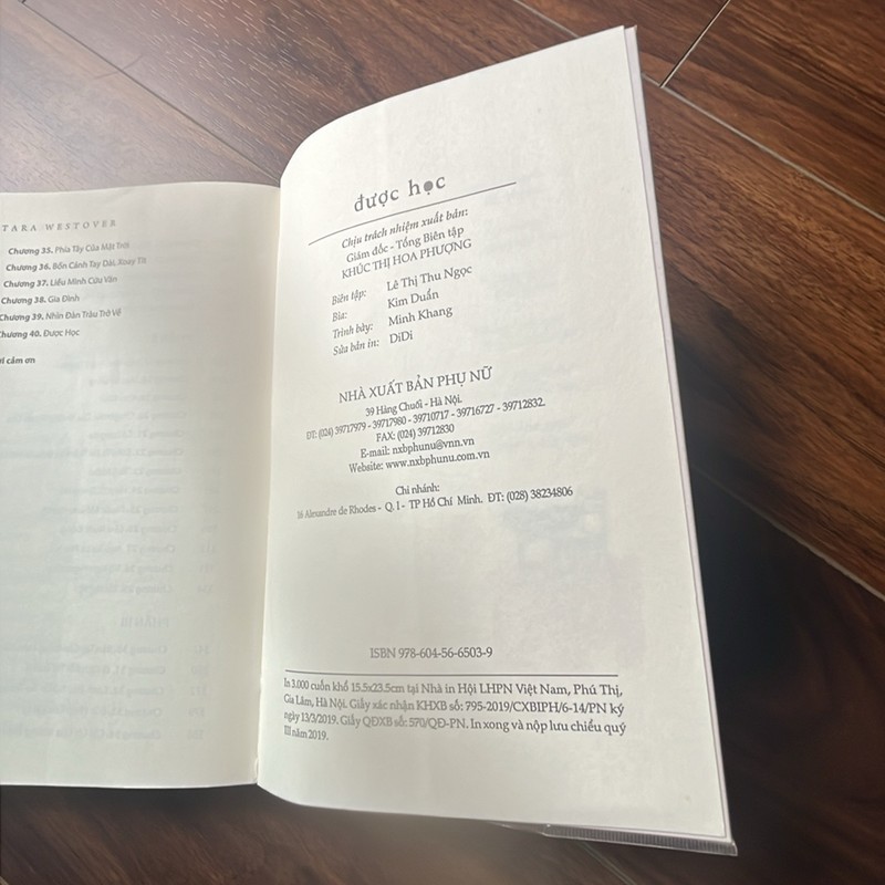Được học (Educated) - Tara Westover 143735