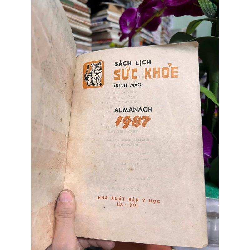Sách Lịch Sức Khỏe - 1987 443574