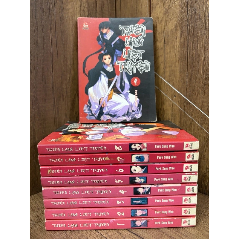 Truyện tranh Thiên lang liệt truyện - Park Sung Won 1029204
