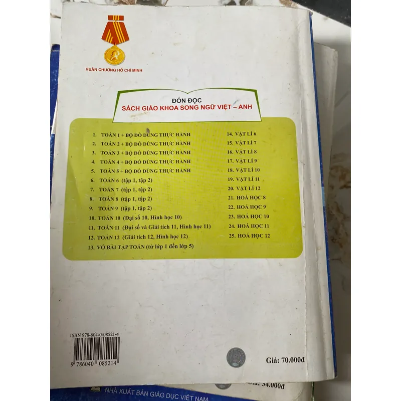 (Song ngữ) Vật Lí 12 song ngữ Việt Anh 603160