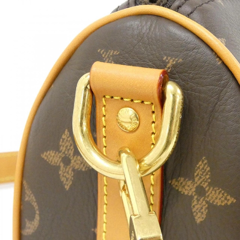 Túi xách Boston Louis Vuitton Monogram Da Keepall Bandoulière 25cm M14026 - Hàng hiệu Chính hãng 803425