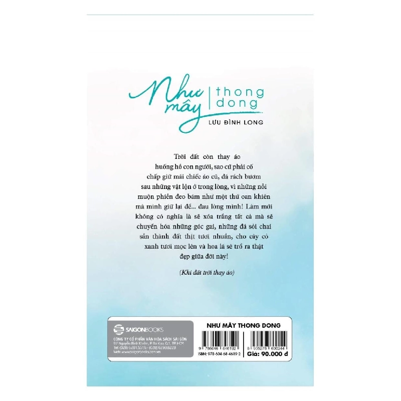 Như Mây Thong Dong - Lưu Đình Long 287099