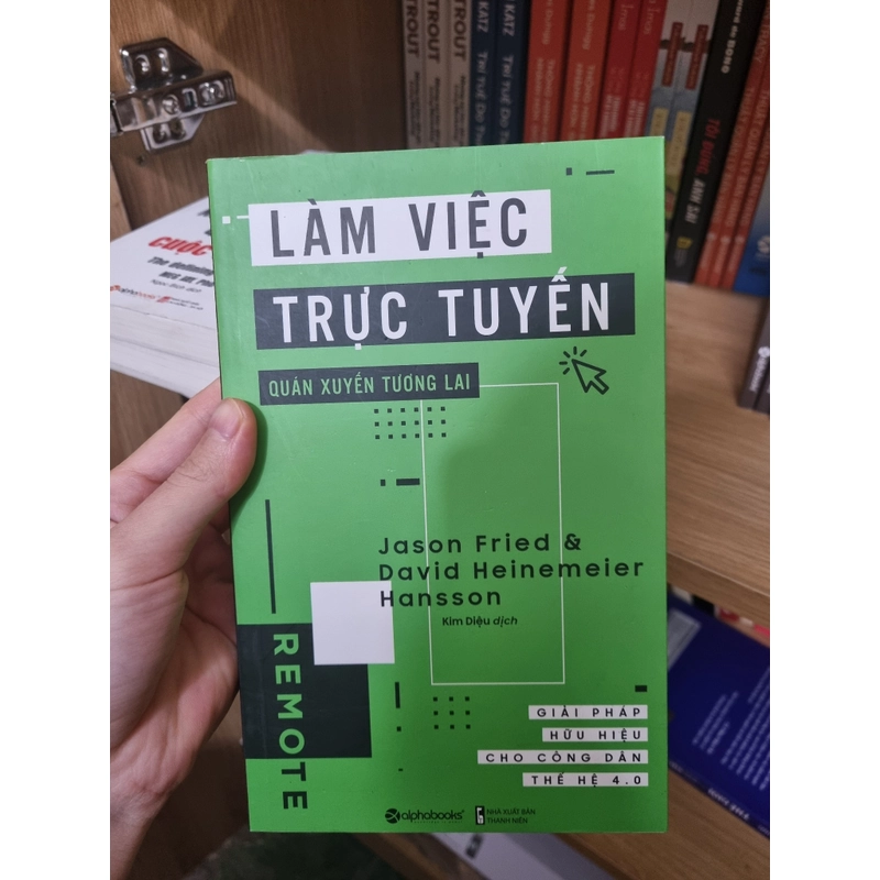 Làm Việc Trực Tuyến, Quán Xuyến Tương Lai 353190