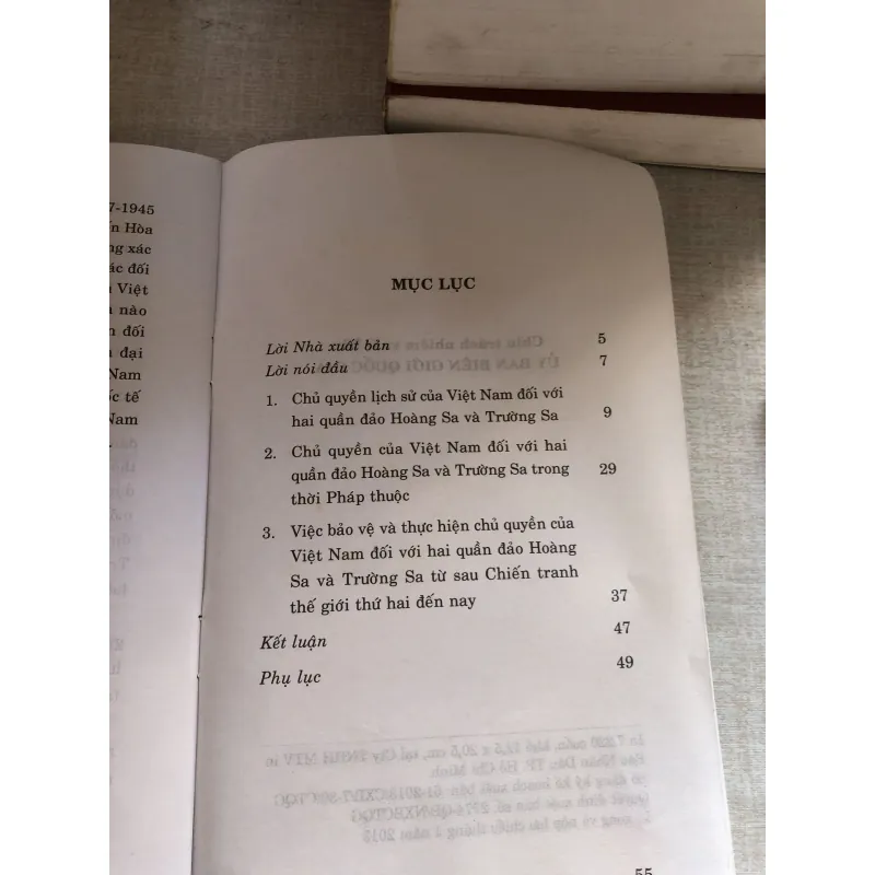 Chủ quyền của Việt Nam đối với hai quần đảo Hoàng Sa và Trường Sa 782808