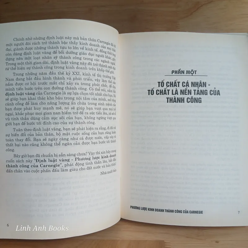 Định Luật Vàng - Phương Lược Kinh Doanh Thành Công Của Carnegie 787979