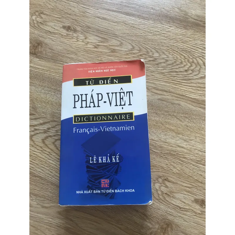 Từ điển Pháp -Việt 574807