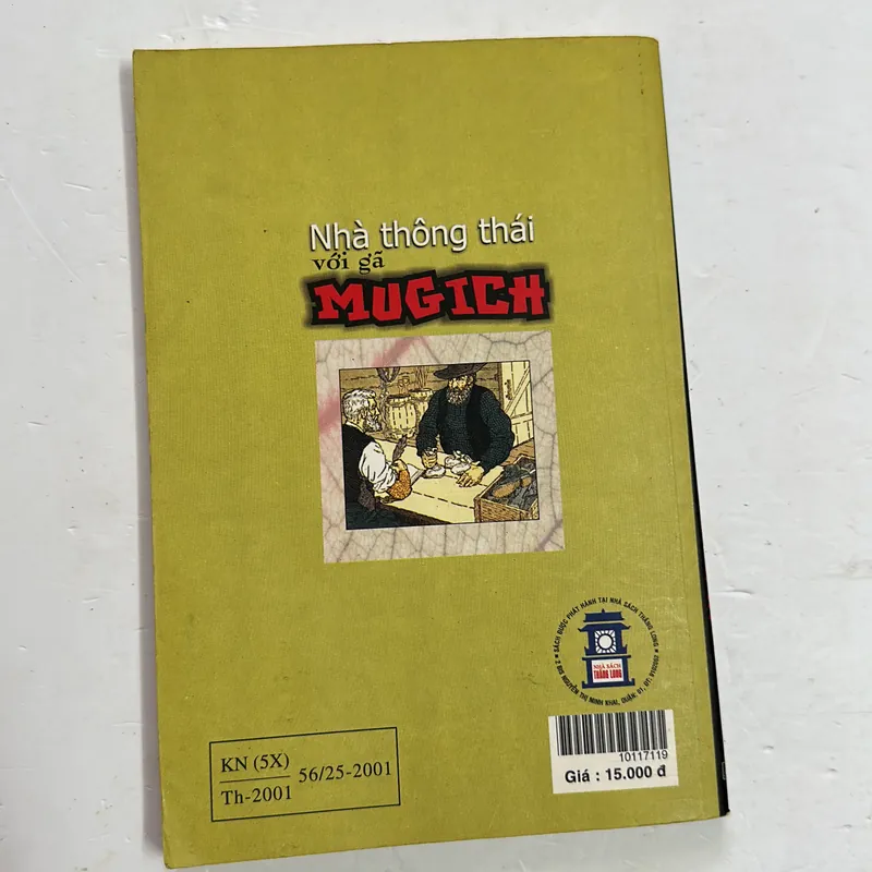 Tập truyện thiếu nhi nước ngoài - Nhà thông thái và gã Mugich 598405