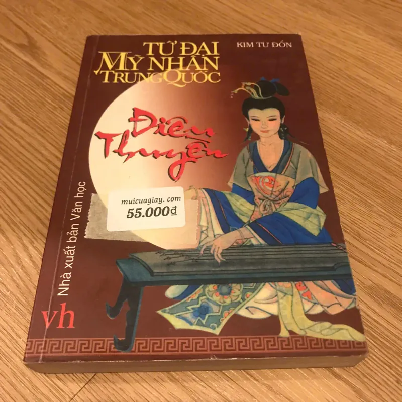 Tứ đại mỹ nhân Trung Quốc: Điêu Thuyền - Kim Tư Đốn 925989