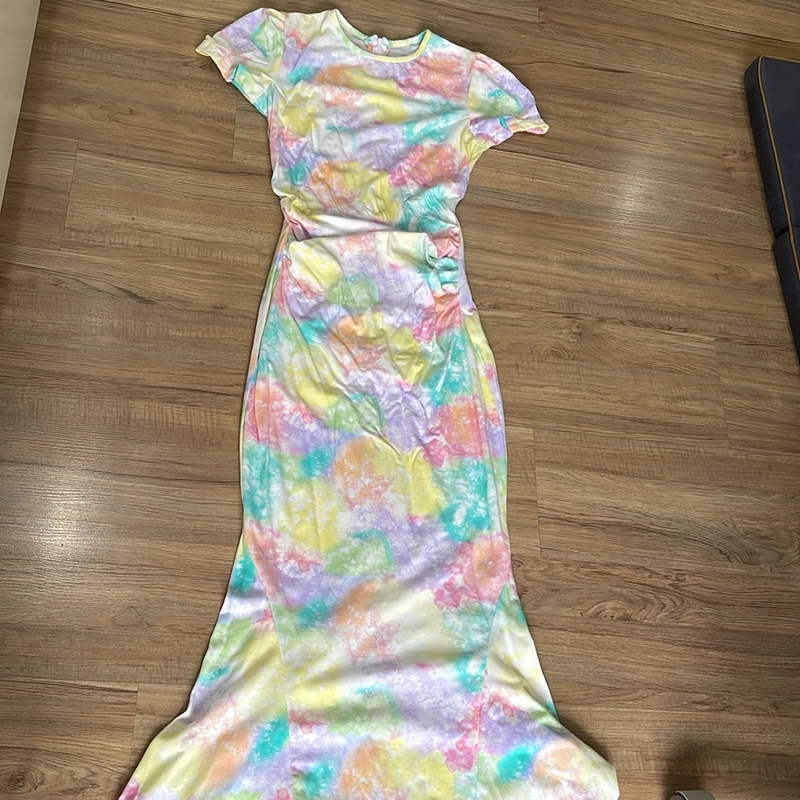 Váy đuôi cá nhún eo dài, sz S, M 46-50kg. tôn dáng, hàng thiết kế còn đẹp như mới.  506091