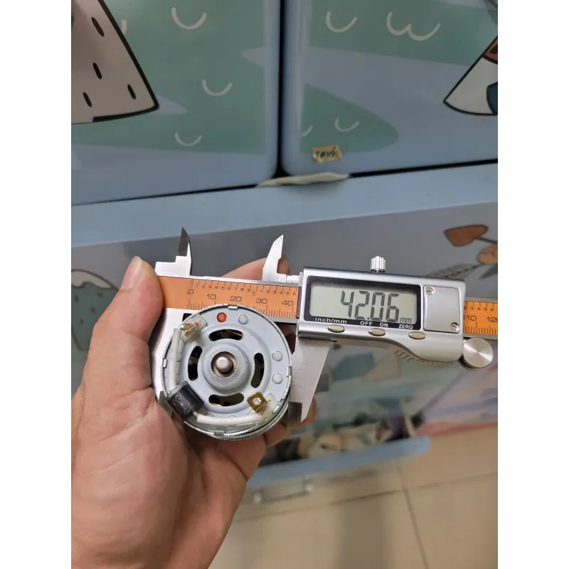 Motor 775 cốt 5mm dài 13mm hàng xịn 18V 780474