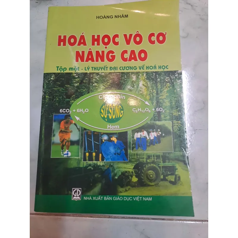 Hóa học vô cơ nâng cao tập 1 Hoàng Nhâm 697155