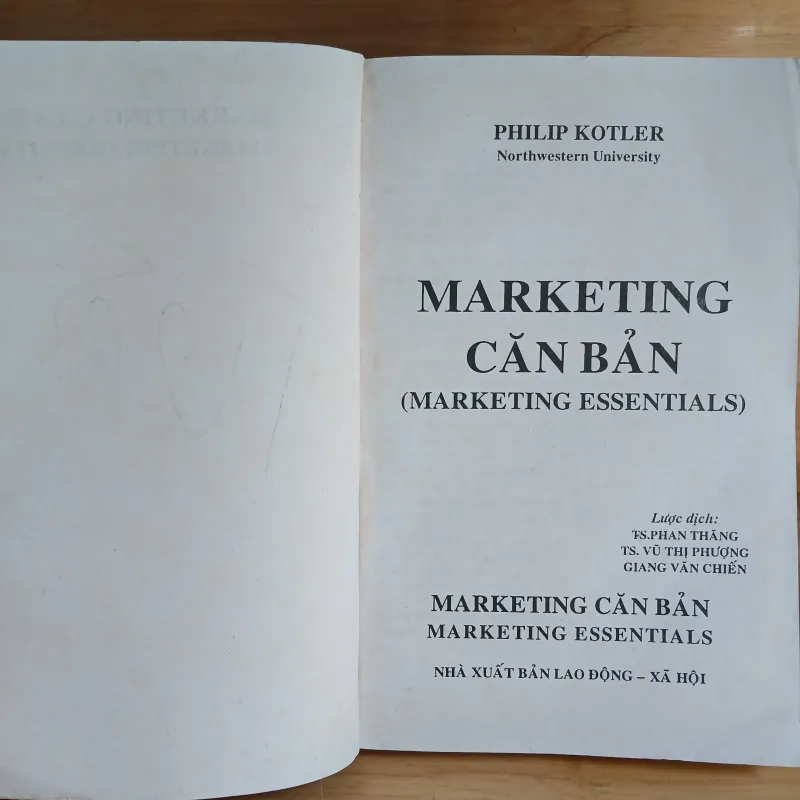 Maketing Căn Bản (Sách Remake) - Philip Kotler 1026856