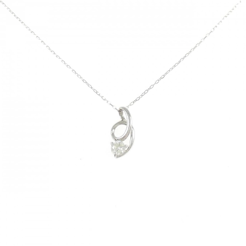 Dây chuyền kim cương PT900/PT850 0.10CT - Hàng hiệu Chính hãng 858420